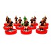 Subbuteo Andrew Table Soccer Crusaders FC 2016-17 on WSB Professional bases